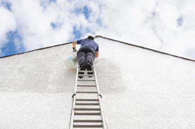 Peinture extérieure à Coucouron — façades et ravalement